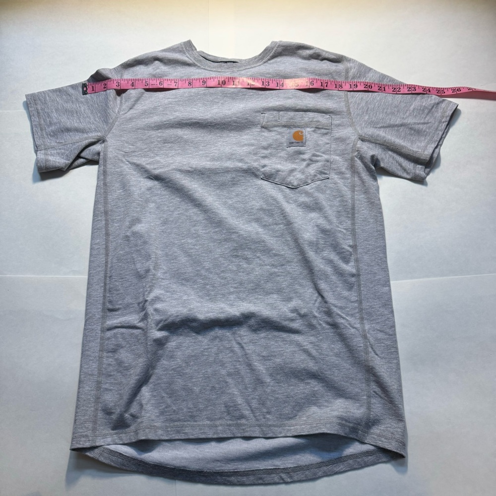 Carhartt Men's Gray Pocket T-Shirt